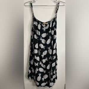 Hawaiian Pineapple Dress NWOT